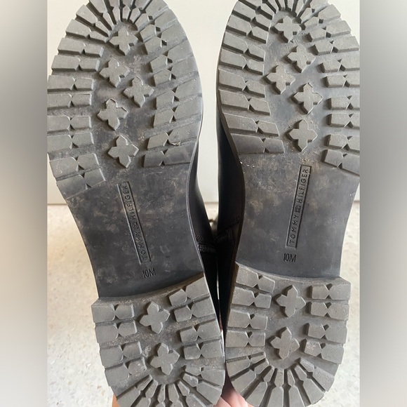 Tommy Hilfiger brown tall ridging boot - Picture 5 of 7